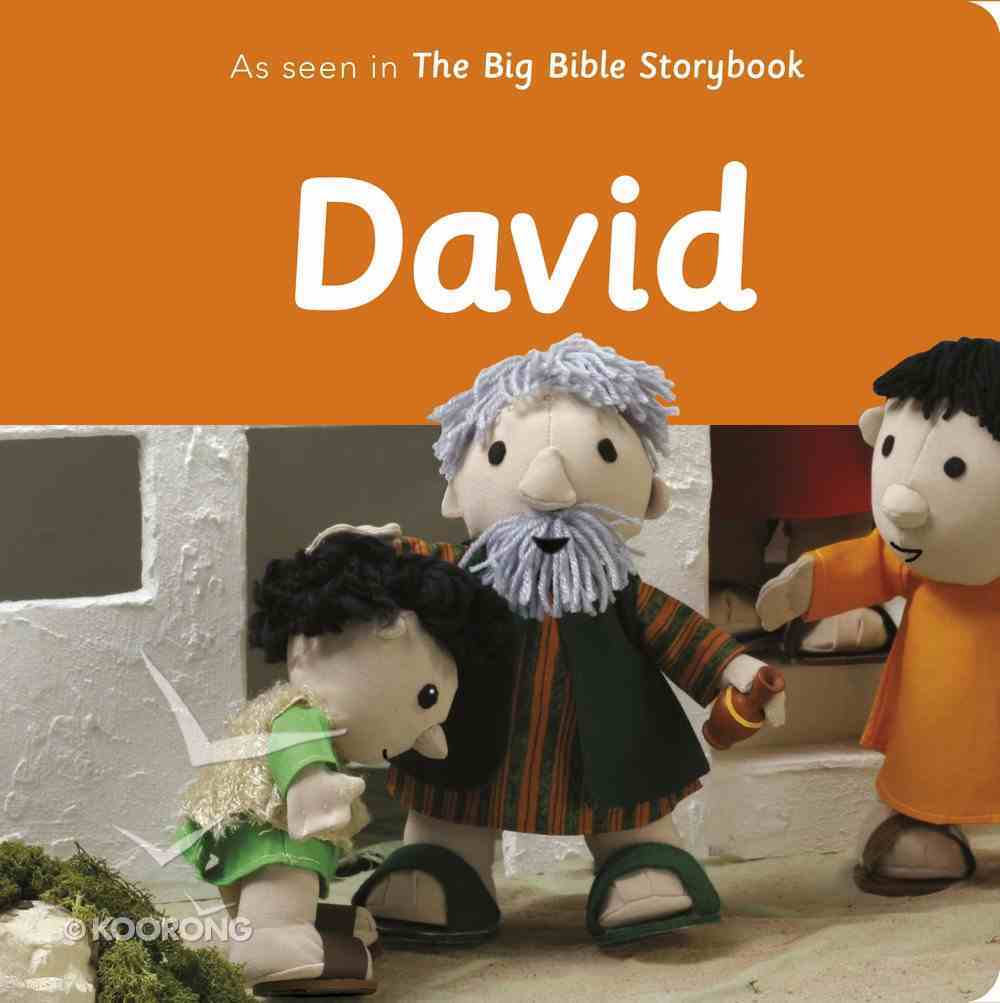 David (Bible Friends Series) Board Book
