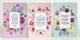 Notebook: Floral Pink/Purple/Blue With Verses (Set Of 3) Paperback - Thumbnail 2