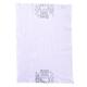 Tea Towel: Blessed is the One Who Trusts in the Lord, White/Black (Jeremiah 17:7) Homeware - Thumbnail 1