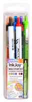Paper Mate Ink Joy Set of 6 Bible Study Kit: 2 Pens & 4 Underliners, Psalm 119 15 Stationery - Thumbnail 0
