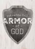 Tabletop Decor: Put on the Full Armor of God, Shield Plaque - Thumbnail 0