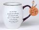 Ceramic Mug Touch of Color: The Best is Yet to Come, White/Purple/Black, Philippians 1:6 Homeware - Thumbnail 1