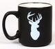 Ceramic Mug the Great Outdoors: Deer, Jeremiah 29:13, Black/White Homeware - Thumbnail 1
