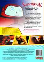 Naaman and the Servant Girl (#05 in Superbook Dvd Series Season 3) DVD - Thumbnail 1