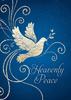 Christmas Boxed Cards: Heavenly Peace, White Dove (Luke 2:14 Kjv) Box - Thumbnail 1