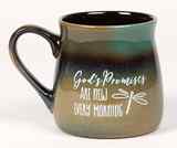 Ceramic Reactive Mug: God's Promises Are New Every Morning Homeware - Thumbnail 1