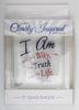 Scripture Glass Plaque: I Am the Way, the Truth and the Life (John 14:6) Plaque - Thumbnail 0