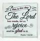 Scripture Glass Plaque: This is the Day the Lord Has Made.... (Psalm 118:24) Plaque - Thumbnail 0
