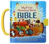 My First Memory Verse Bible Padded Board Book - Thumbnail 2