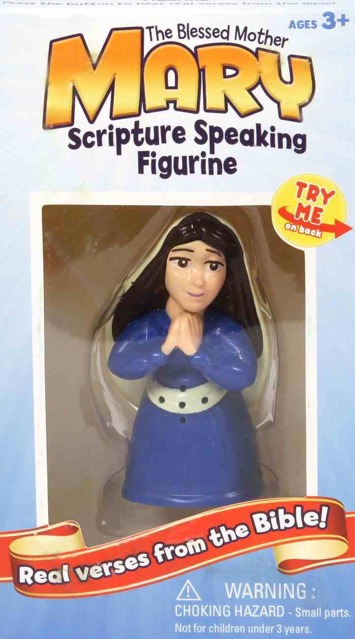 Mary Talking Figurine (Tales Of Glory Toys Series) Game