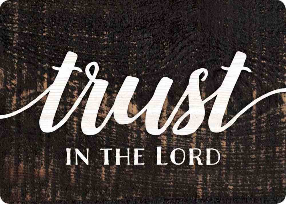 Magnet: Trust in the Lord Novelty