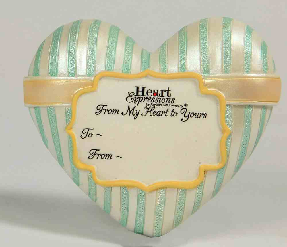 Heart Expressions: Baptism, on Your Baptism...May the Light and Love of Jesus Shine Upon You Homeware