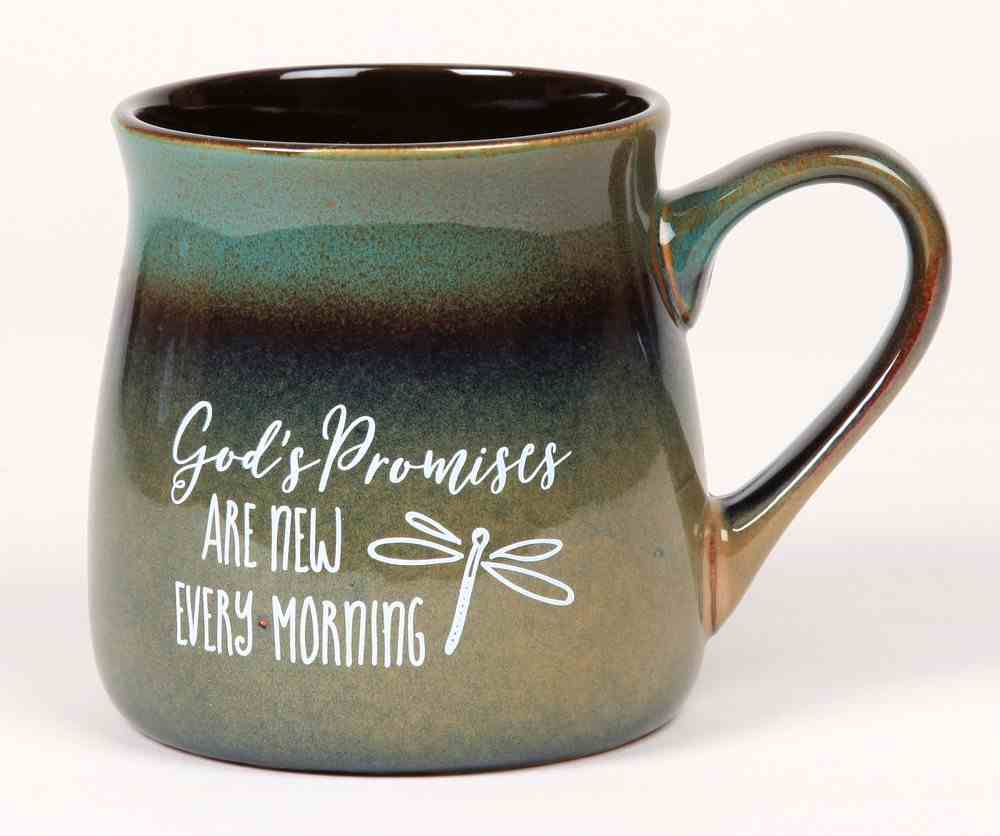 Ceramic Reactive Mug: God's Promises Are New Every Morning Homeware