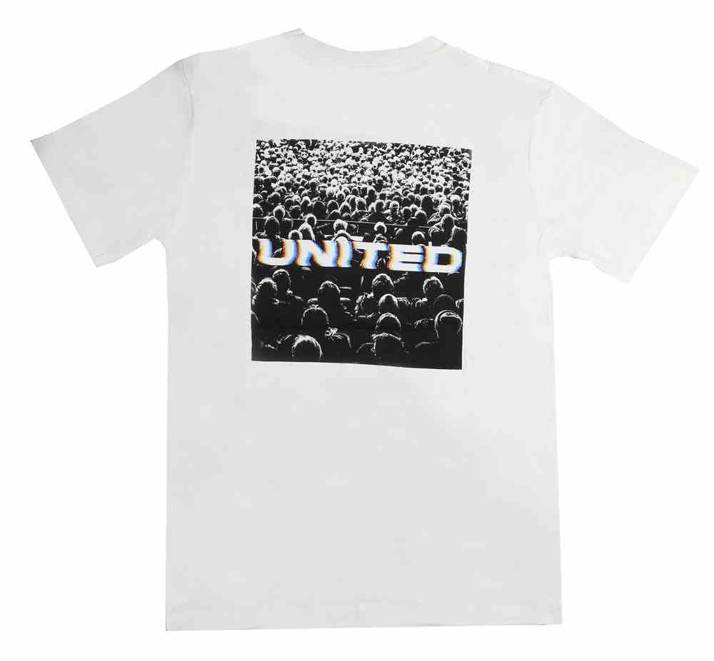 T-Shirt: People United Medium White Soft Goods