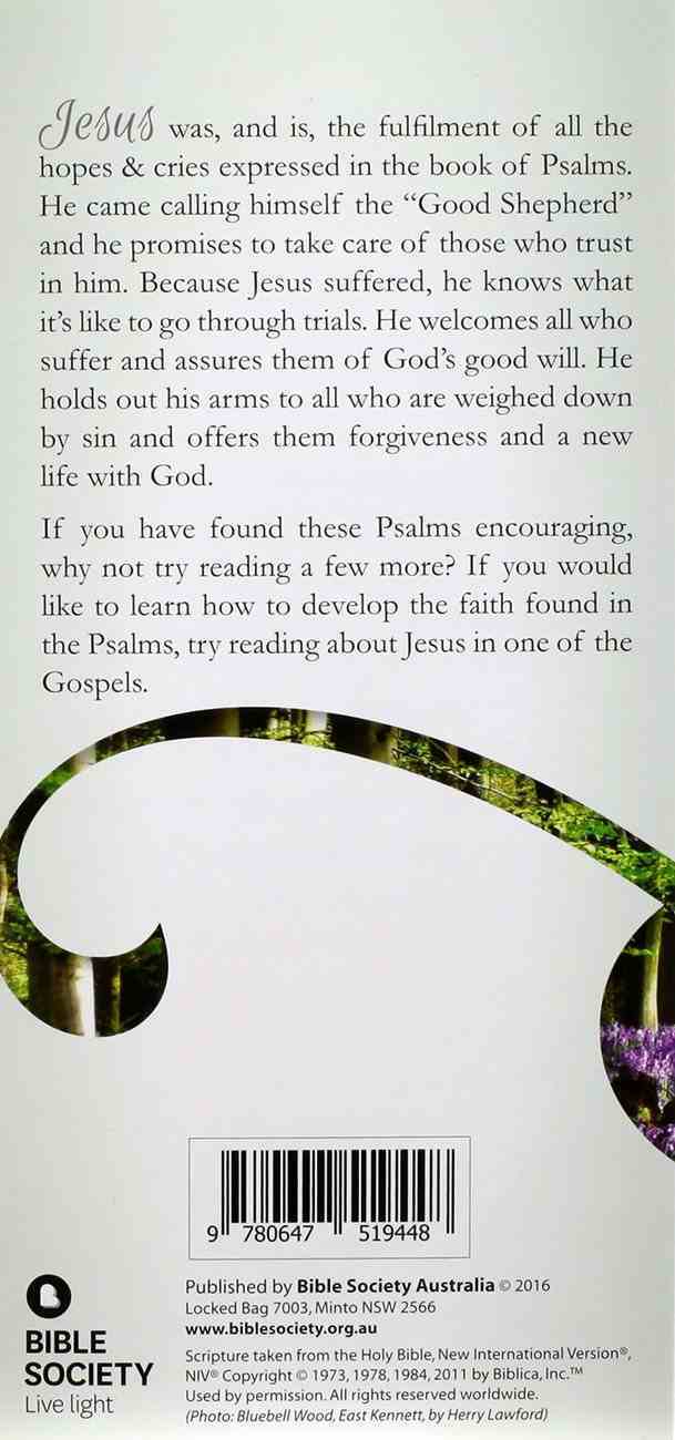 Psalms to Comfort and Encourage You Pamphlet