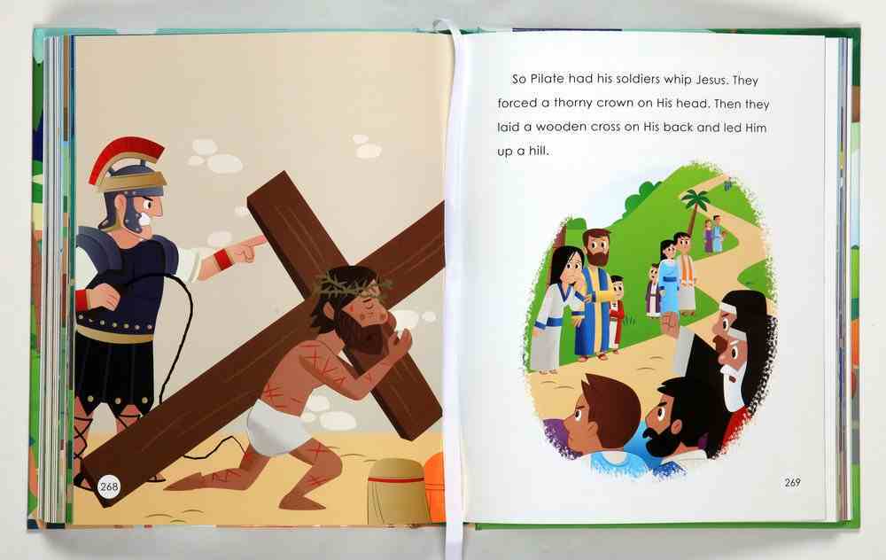 Bible Storybook: From the Bible App For Kids Hardback