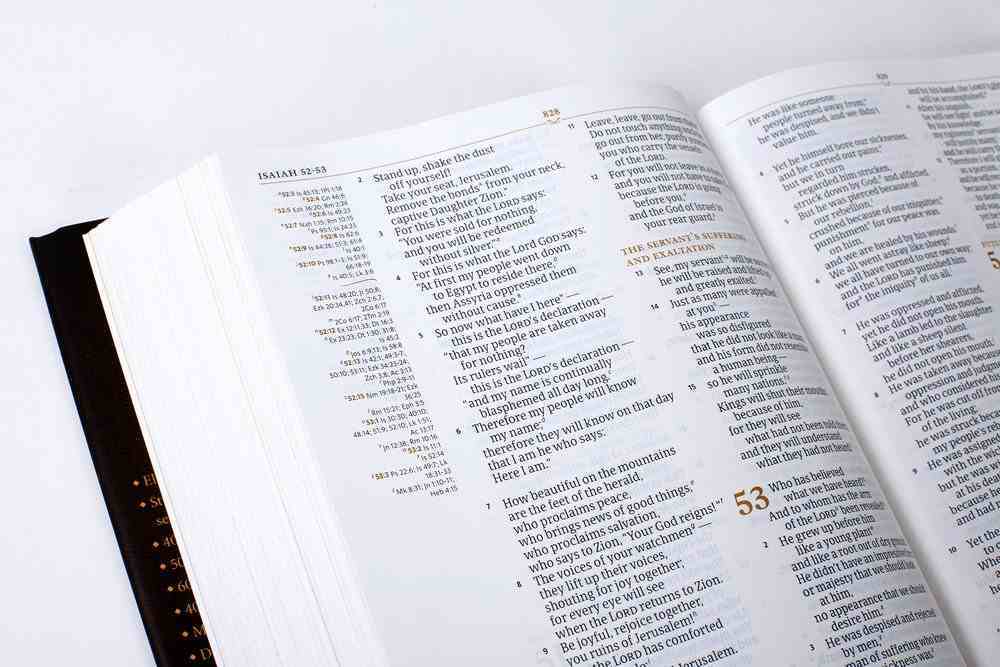 Csb Tony Evans Study Bible Black Letter Edition By Tony Evans Koorong