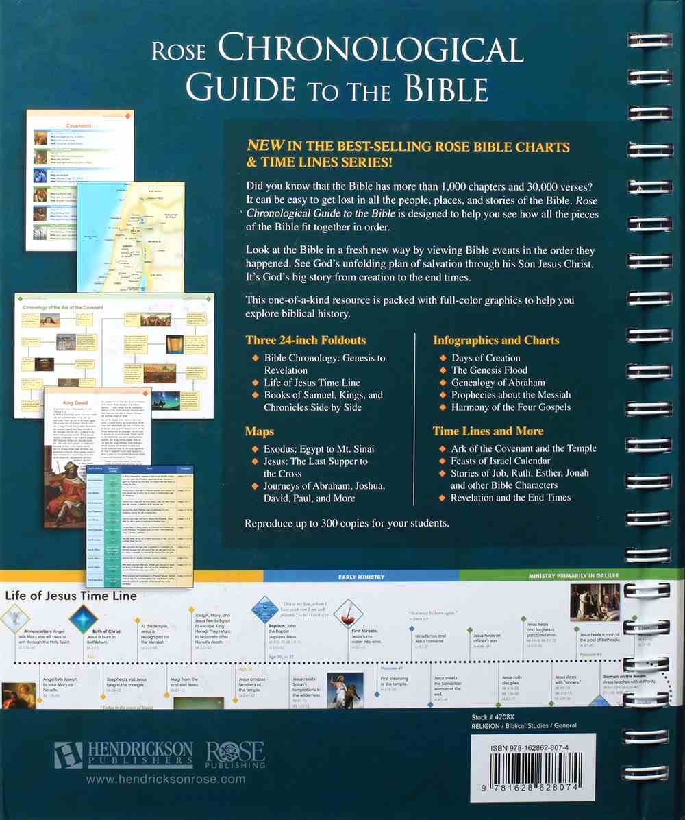 Rose Bible Charts