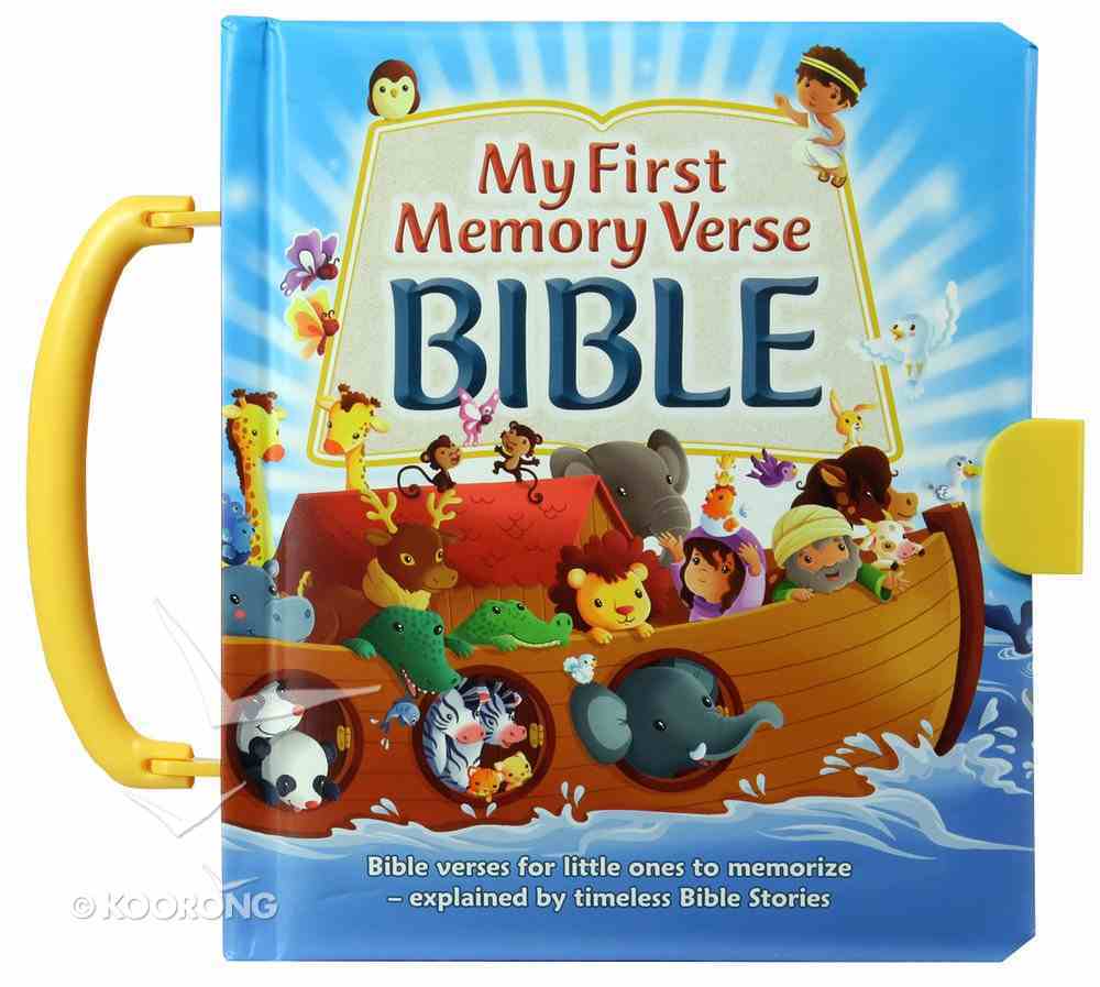 My First Memory Verse Bible Padded Board Book