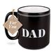Ceramic Mug: Blessed Dad, Black/White (Jeremiah 17:7) Homeware - Thumbnail 0