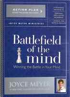 Battlefield of the Mind Action Plan (4 Cds + Dvd + Study Guide + Journal) Pack - Thumbnail 0