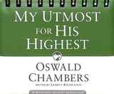 Daybrighteners: My Utmost For His Highest (Padded Cover) Spiral - Thumbnail 0