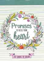 Adult Boxed Coloring Cards: Promises to Bless Your Heart Cards - Thumbnail 0