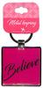 Metal Keyring: Believe, Pink - With God All Things Are Possible Jewellery - Thumbnail 0