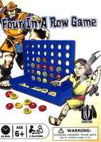 Board Game: 4 in a Row (David & Goliath) Game - Thumbnail 0