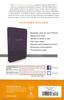 KJV Gift and Award Bible Purple (Red Letter Edition) Imitation Leather - Thumbnail 1