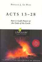 Acts 13: 28  God's Power At the Ends of the Earth (Lifeguide Bible Study Series) Paperback - Thumbnail 1