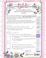 ESV My Creative Bible For Girls Softcover Paperback - Thumbnail 1
