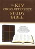 KJV Cross Reference Study Bible Compact Mahogany Cross (Red Letter Edition) Paperback - Thumbnail 0