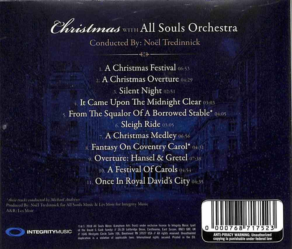 Prom Praise: A Festival of Christmas CD