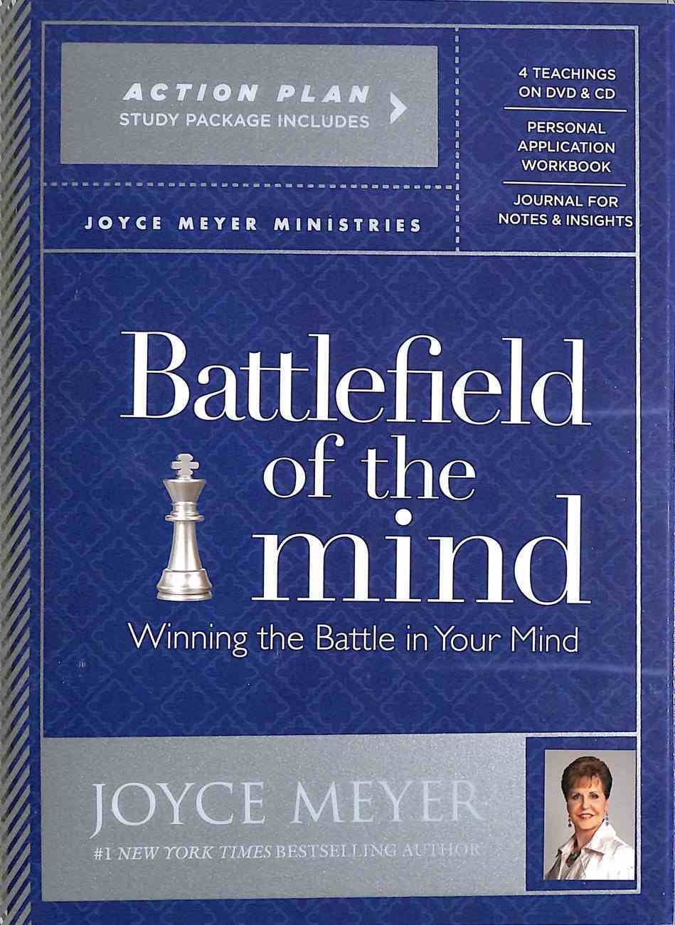 Battlefield of the Mind Action Plan (4 Cds + Dvd + Study Guide + Journal) Pack