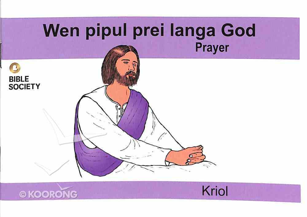 Prayer (Kriol) Booklet