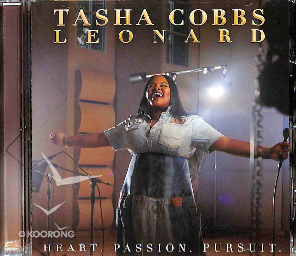 Heart Passion Pursuit CD