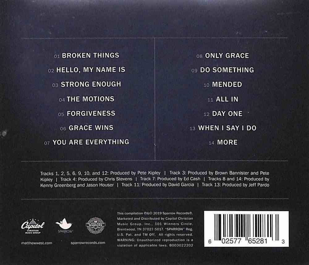 Hello My Name is: Greatest Hits CD