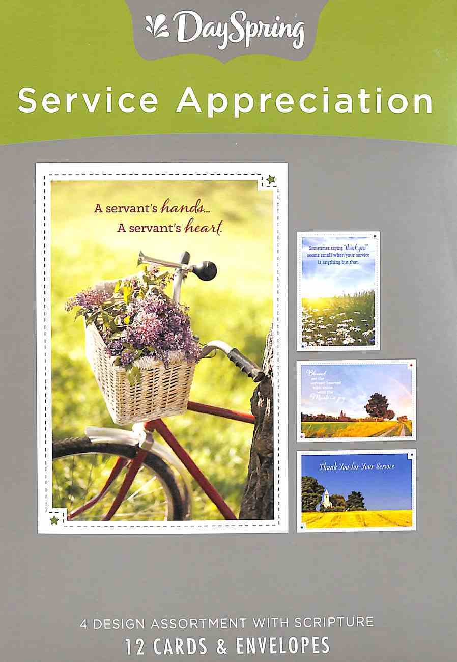 Boxed Cards: Service Appreciation Box