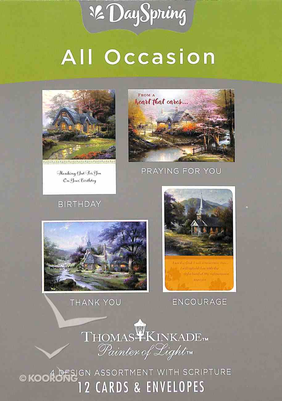Boxed Cards All Occasion: Thomas Kinkade, Painter of Light Box
