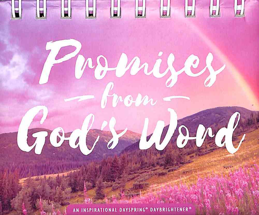 Daybrighteners: Promises From God's Word (Padded Cover) Spiral