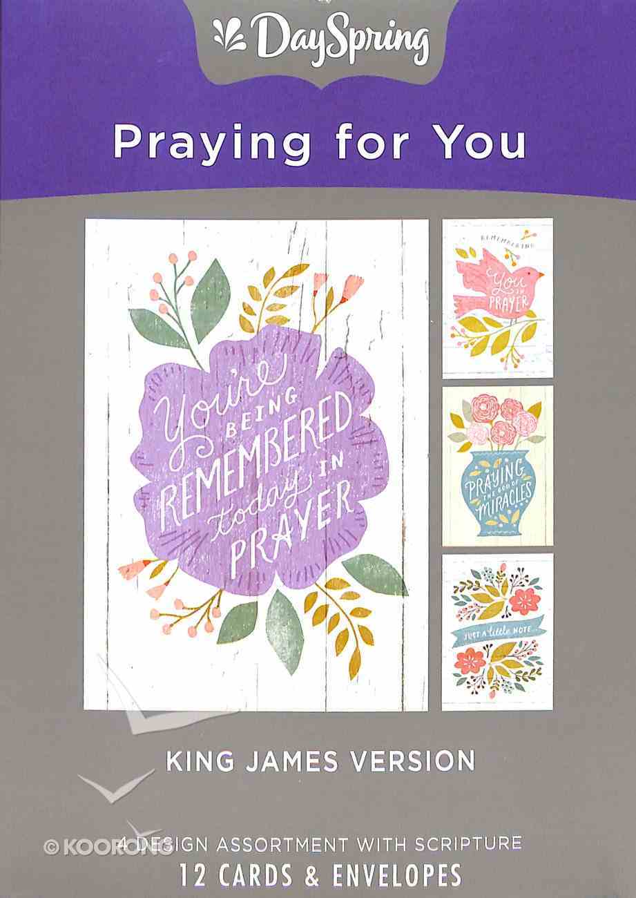 Boxed Cards Praying For You: Praying For Your House Box