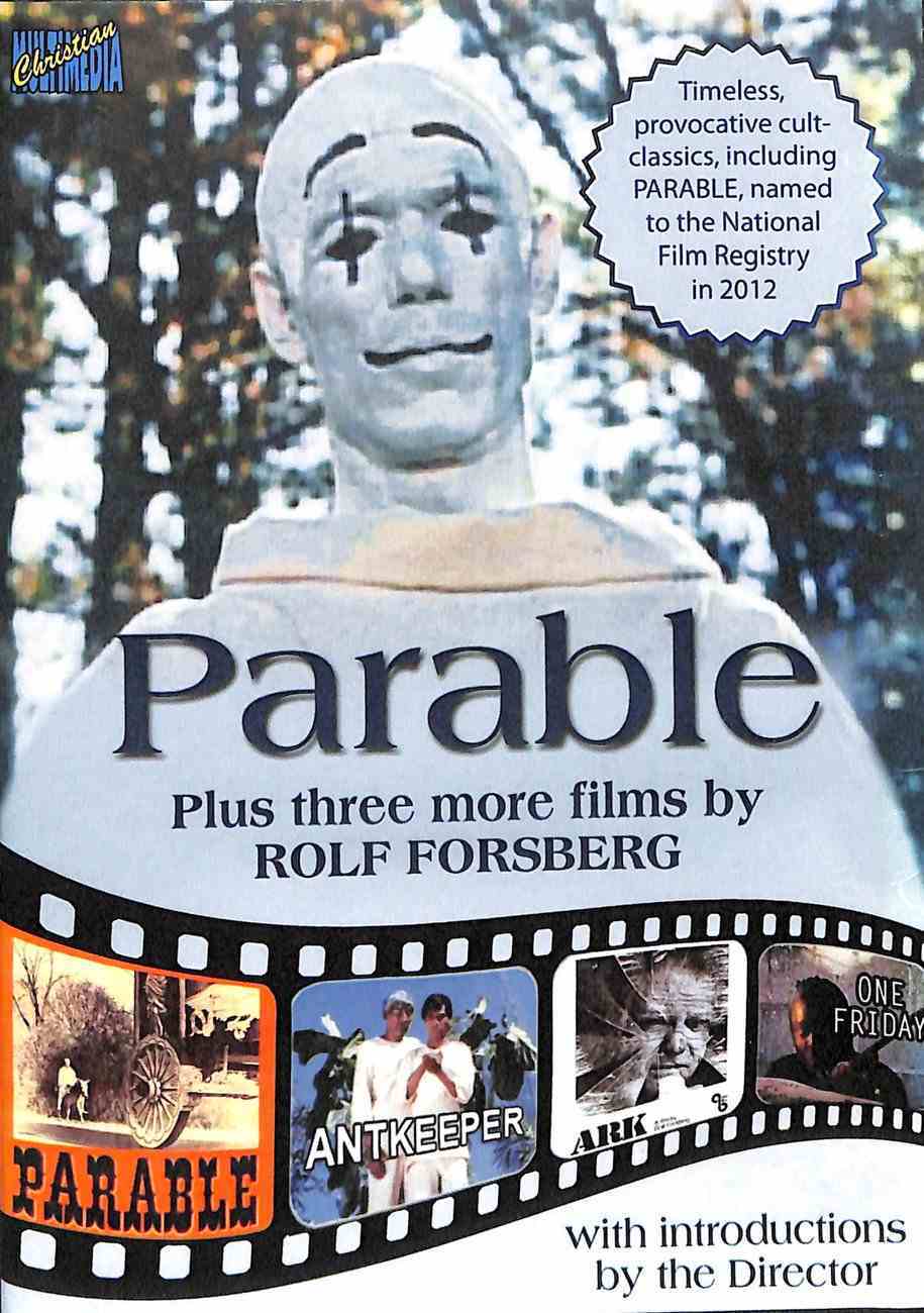 Parable, Antkeeper, Ark, and One Friday (4 Films By Rolf Forsberg) DVD