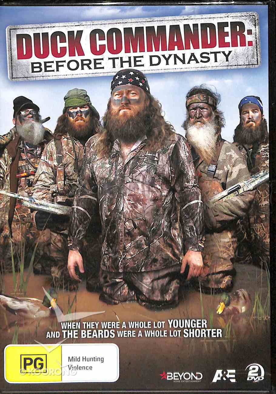 Duck Commander: Before the Dynasty (2 Dvd Set) DVD