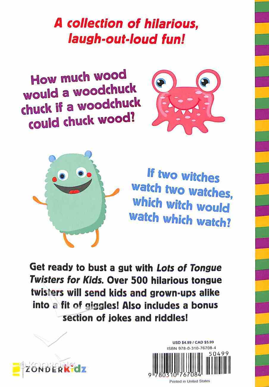 Lots Of Tongue Twisters For Kids By Whee Winn Koorong