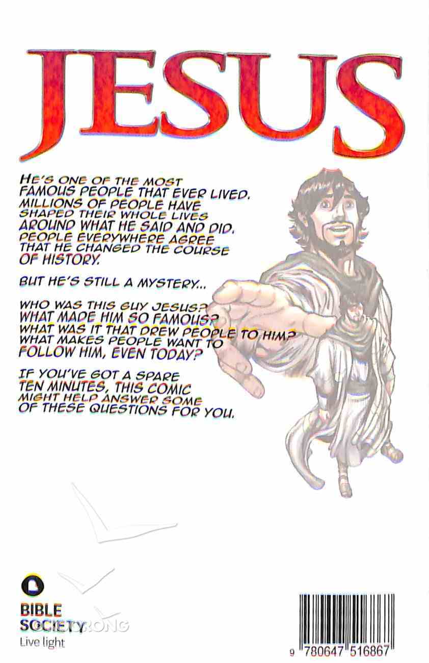 Bsc Comic: The Story of Jesus Comic Book (Pocket Size) Booklet