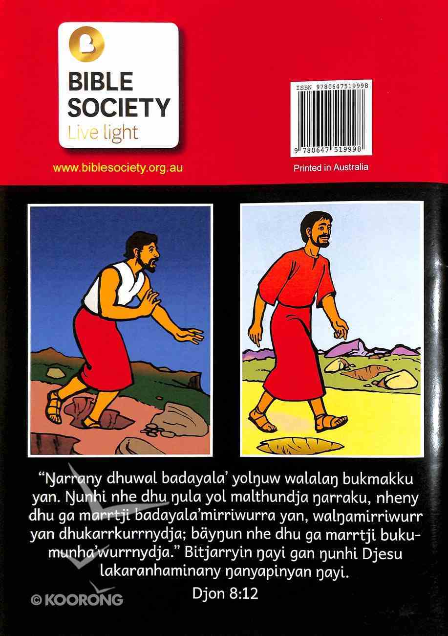 God's Story For the Outback (Djambarrpuynu) Booklet