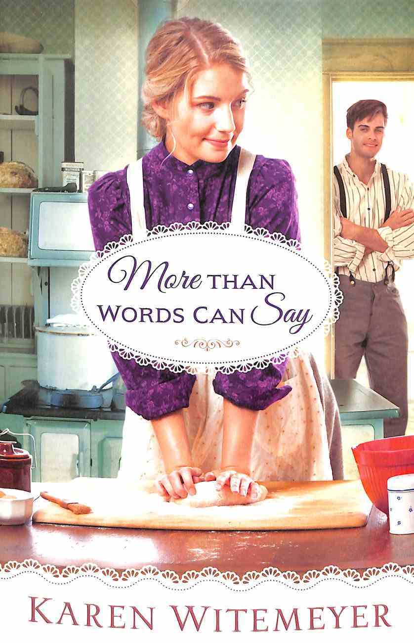 More Than Words Can Say Paperback