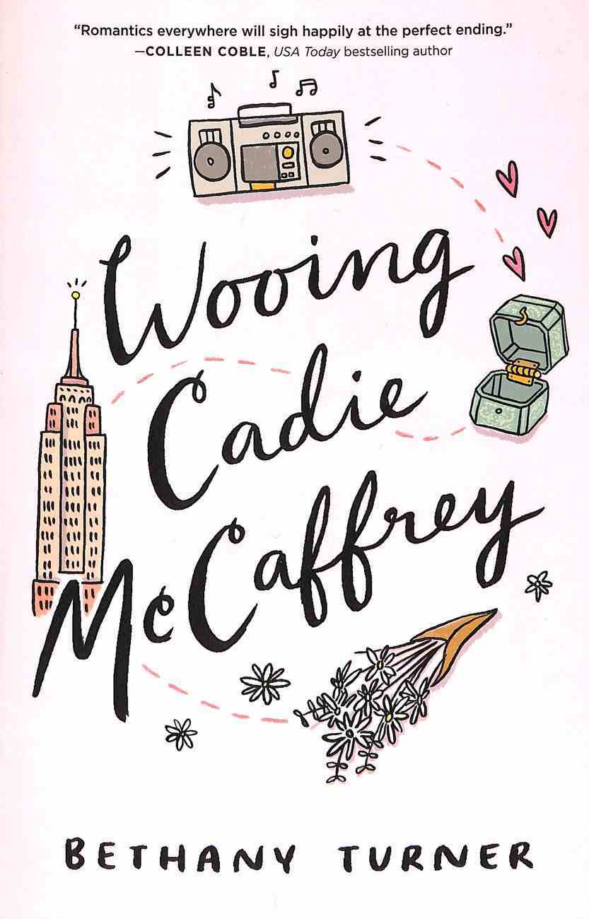 Wooing Cadie Mccaffrey Paperback