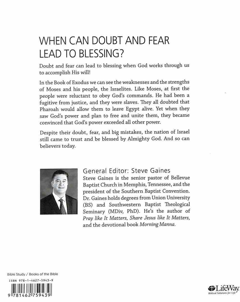 fear and doubt in the bible